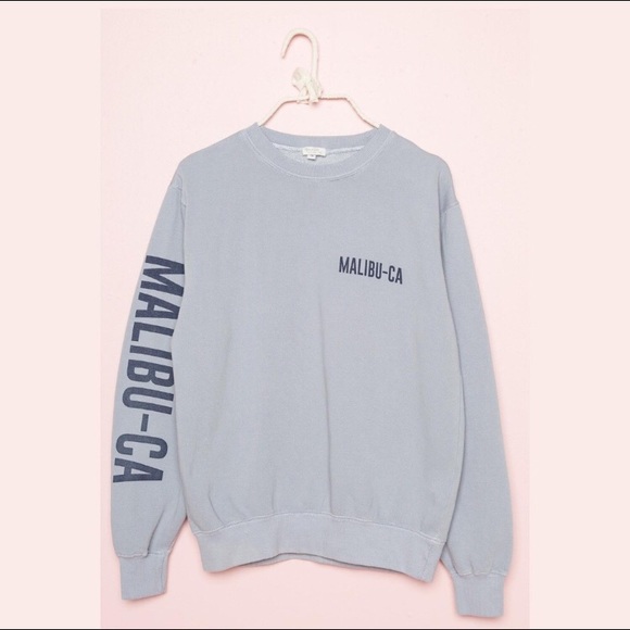 Brandy Melville Tops - NWT Brandy Melville J Galt Erica Malibu Sweatshirt